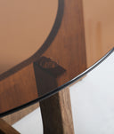 Table basse LUBECA, sobriété et style au centre du salon