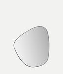 Miroir Kalid avec forme organique noir