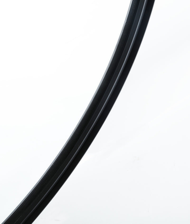 Kalid round mirror