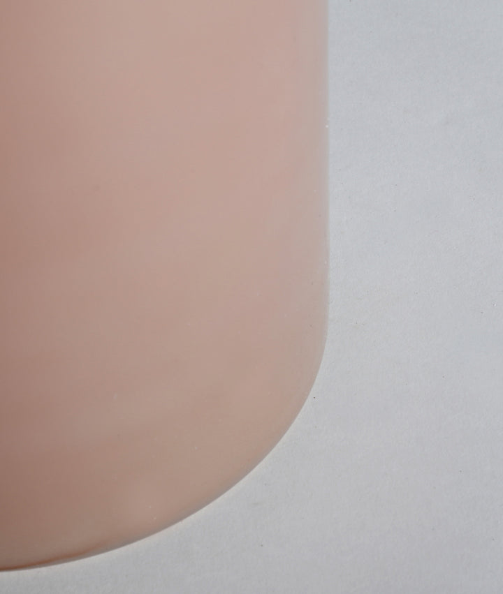 Table d'appoint Bellano en verre rose