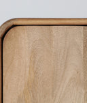 Buffet CANADA équilibre visuel et design artisanal