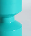 Table d'appoint POP en turquoise brillante