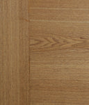 Mesa de jantar ORBE em MDF, contraplacado e ferro