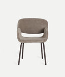 Chaise NOOR, espaces professionnels et contract, matière du tissu