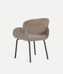 Chaise NOOR, espaces professionnels et contract, matière du tissu