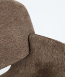 Chaise NOOR, espaces professionnels et contract, matière du tissu