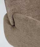 Chaise NOOR, espaces professionnels et contract, matière du tissu