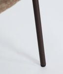 Chaise NOOR, espaces professionnels et contract, matière du tissu