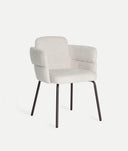Cadeira LAVEN design envolvente e elegância intemporal