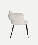 Cadeira LAVEN design envolvente e elegância intemporal