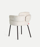 Cadeira LAVEN design envolvente e elegância intemporal
