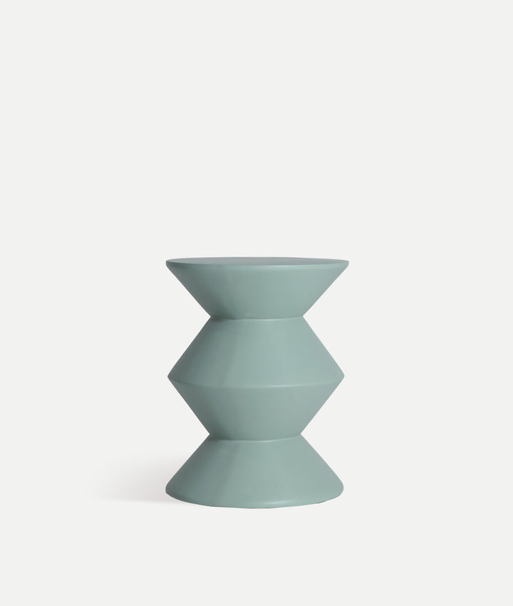 Table d'appoint MELLE fraîcheur et style en verte