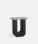 Mesa de apoio KHEJ design contemporâneo e sofisticação natural