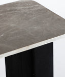 Mesa de apoio KHEJ design contemporâneo e sofisticação natural