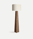 Candeeiro de pé KEALE, elegância natural e versatilidade