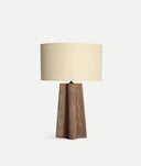 Lampe à poser KEALE chaleur et équilibre en un design compacte