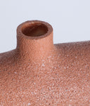 Jarra MILO em terracota rugosa
