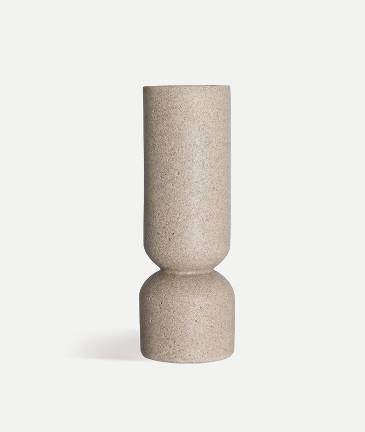 Vase AUBRA, style minéral et empilable
