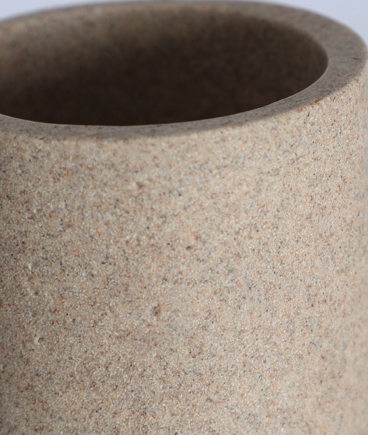 Vase AUBRA, style minéral et empilable