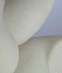 FIGURA décoratif PULSE en résine blanche