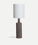 Lampe à poser ORVIK équilibre sculpturale et lumière enveloppant