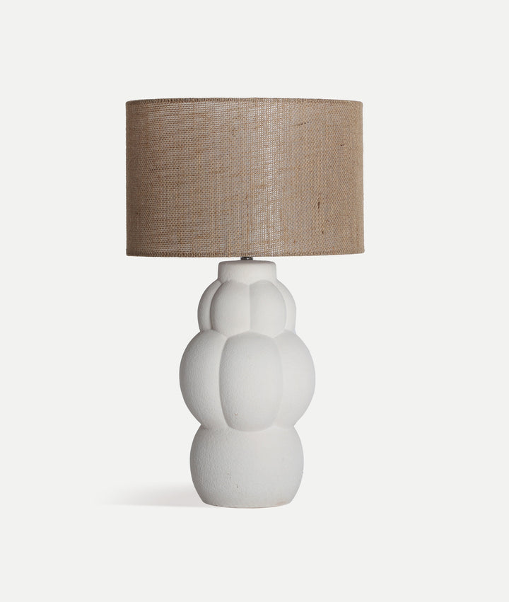 Lampe à poser BULLA formes organiques et élégance contemporaine