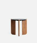 Mesa de apoio VALIGNY elegância natural e funcionalidade