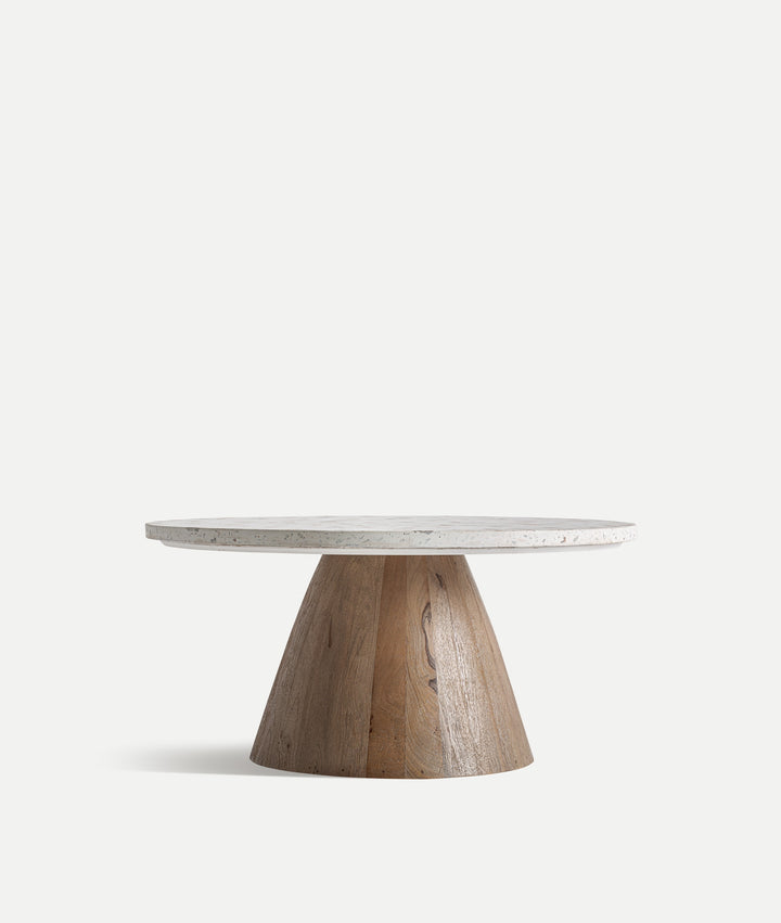 Table d'appoint LAUTREC style nordique avec chaleur naturelle