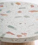 Mesa de apoio LAUTREC simplicidade nórdica com calor natural