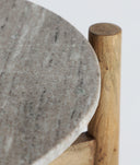 Mesa de centro LACAUNE, elegância sóbria e harmonia natural