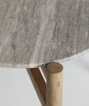 Mesa de centro LACAUNE, elegância sóbria e harmonia natural