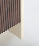 Aparador MILHAR modernidade, textura e funcionalidade natural