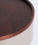 Mesa de cabeceira NOA, design contemporâneo e materiais nobres