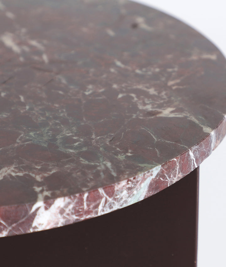 Table d'appoint Tilo en marbre