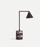 Lampe à poser NERO élégance contemporaine avec contraste et texture