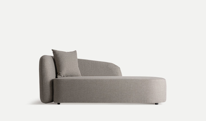 Méridienne GRIMENTZ relax contemporain avec style enveloppant