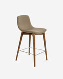 Taburete polipiel visón, foto de producto