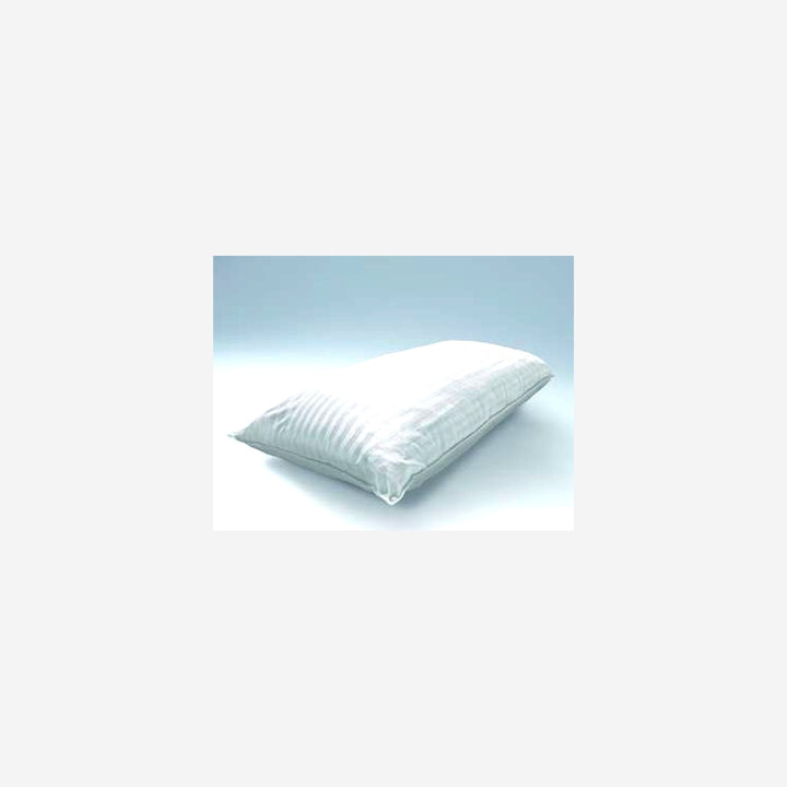Almohada de fibra hueca con funda de algodón
