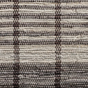 Alfombra de algodón en color beige – detalle