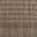 Alfombra de algodón en color marrón – detalle