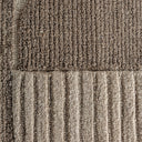 Alfombra de lana y viscosa en color beige 300 x 200 cm – detalle
