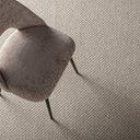Alfombra de lana y viscosa en color beige 340 x 230 cm – detalle