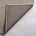 Alfombra de lana y viscosa en color beige 340 x 230 cm – detalle