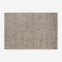 Alfombra de poliéster en color beige 290 x 200 cm