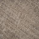 Alfombra de poliéster en color beige 290 x 200 cm – detalle