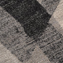 Alfombra de poliéster en color beige 340 x 240 cm – Diseño 4 – detalle
