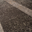 Alfombra de poliéster en color beige 340 x 240 cm – detalle