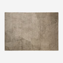 Alfombra de poliéster en color beige 340 x 240 cm – Diseño 2