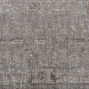 Alfombra de poliéster en color gris – detalle