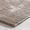 Alfombra de poliéster en tonos neutros 300 x 200 cm – detalle